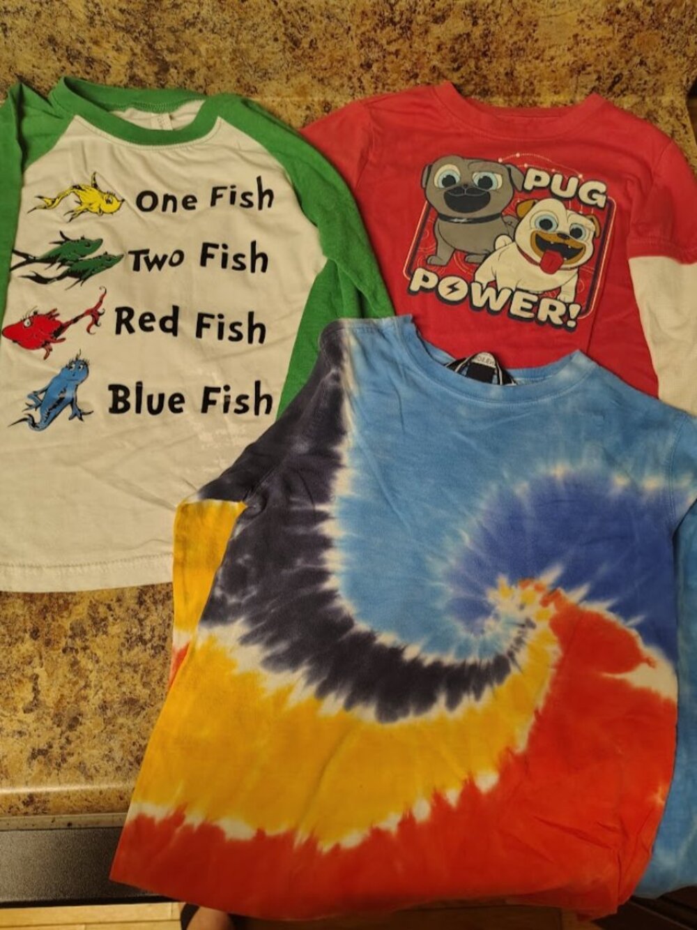 3 long sleeve shirts